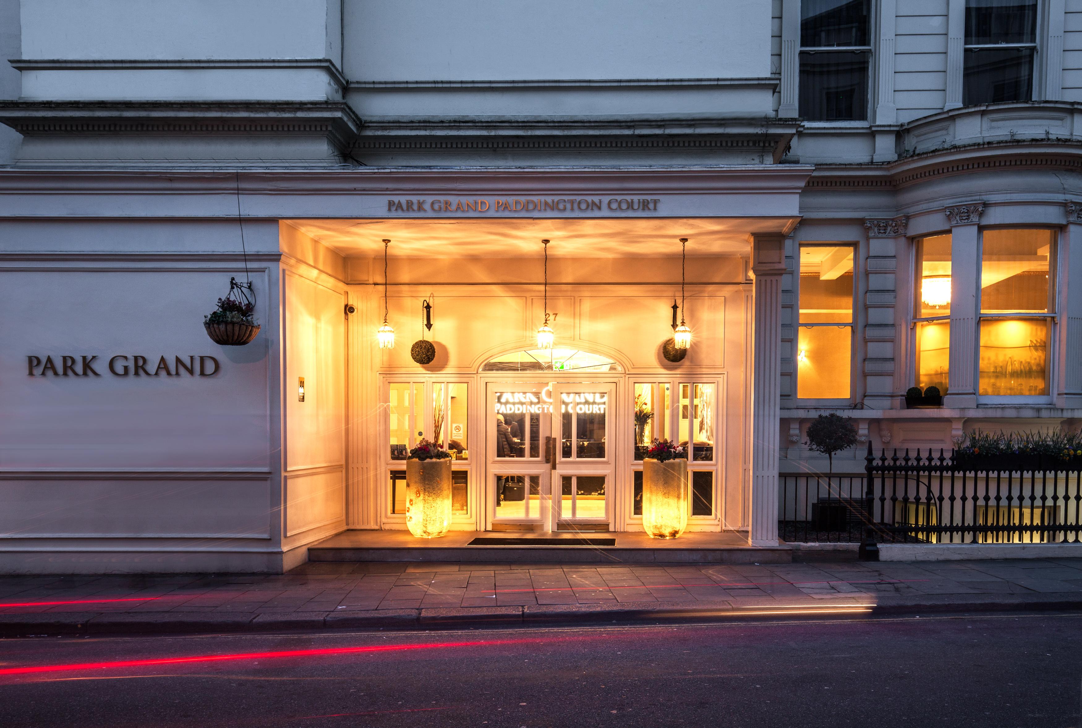 Hotel Park Grand Paddington Court Londra Esterno foto